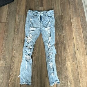 American Eagle super stretch denim jeans